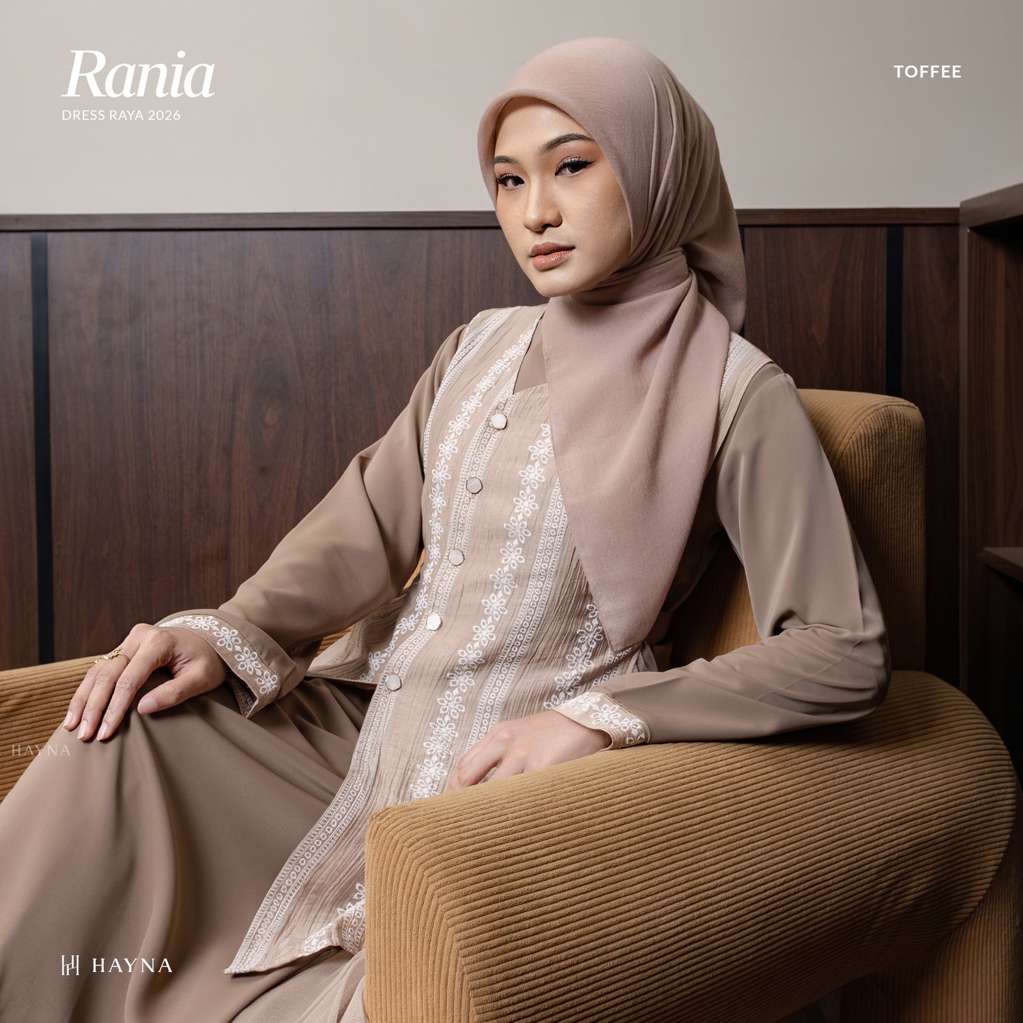 HAYNA Rania Dress - All Colors