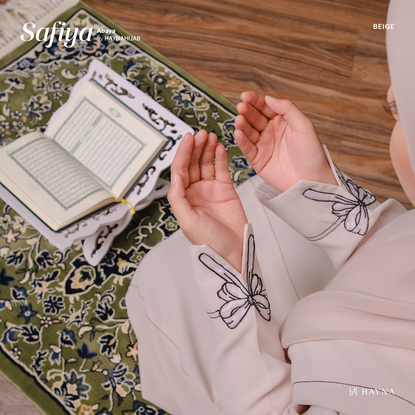 HAYNA Safiya Abaya - All Colors