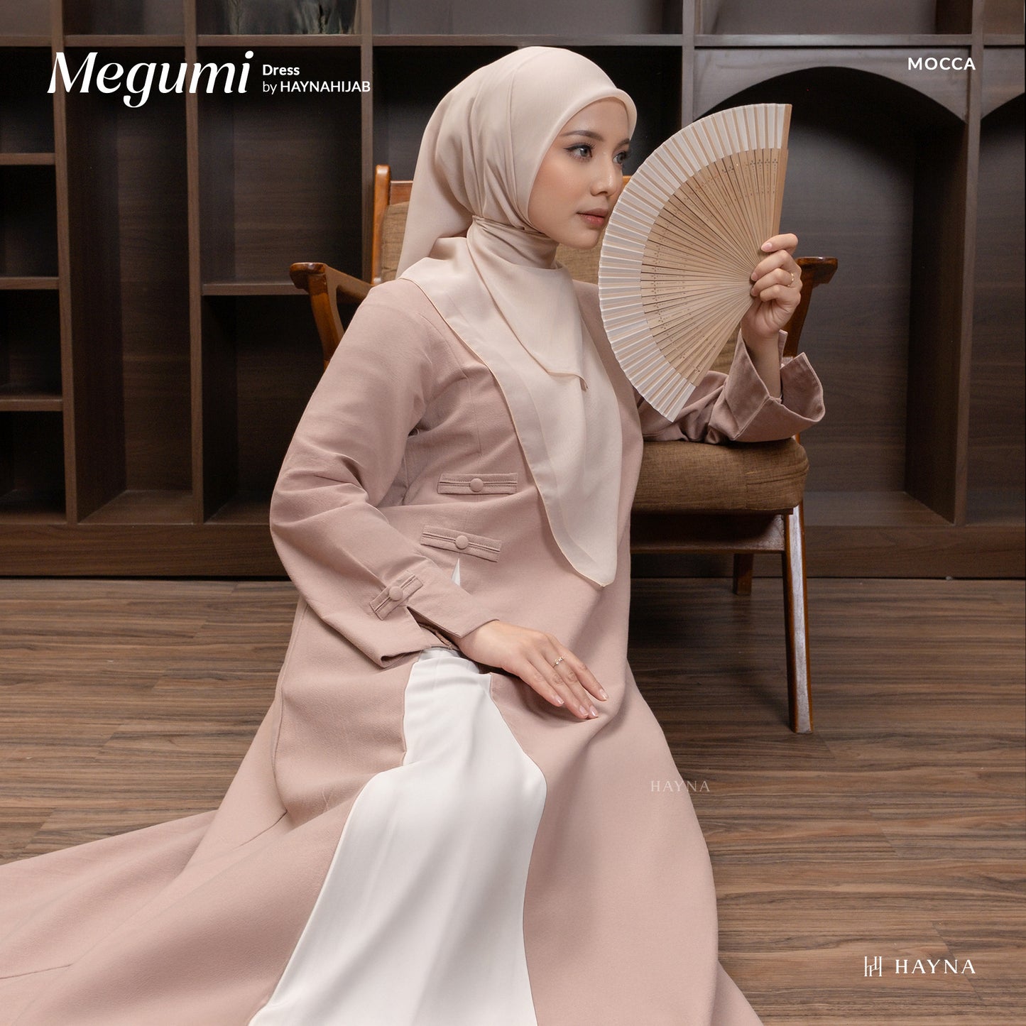 HAYNA Megumi Dress - All Colors