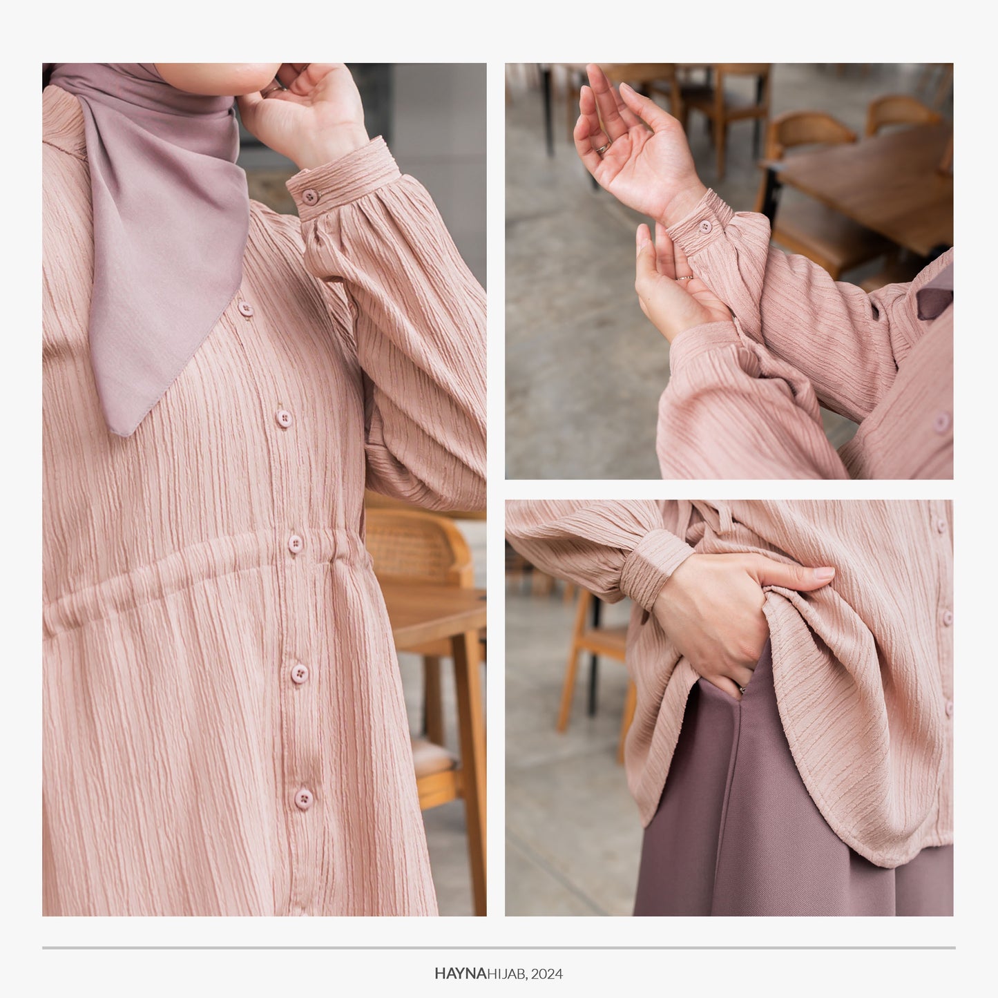 Heidy One Set - Cherry Blossom