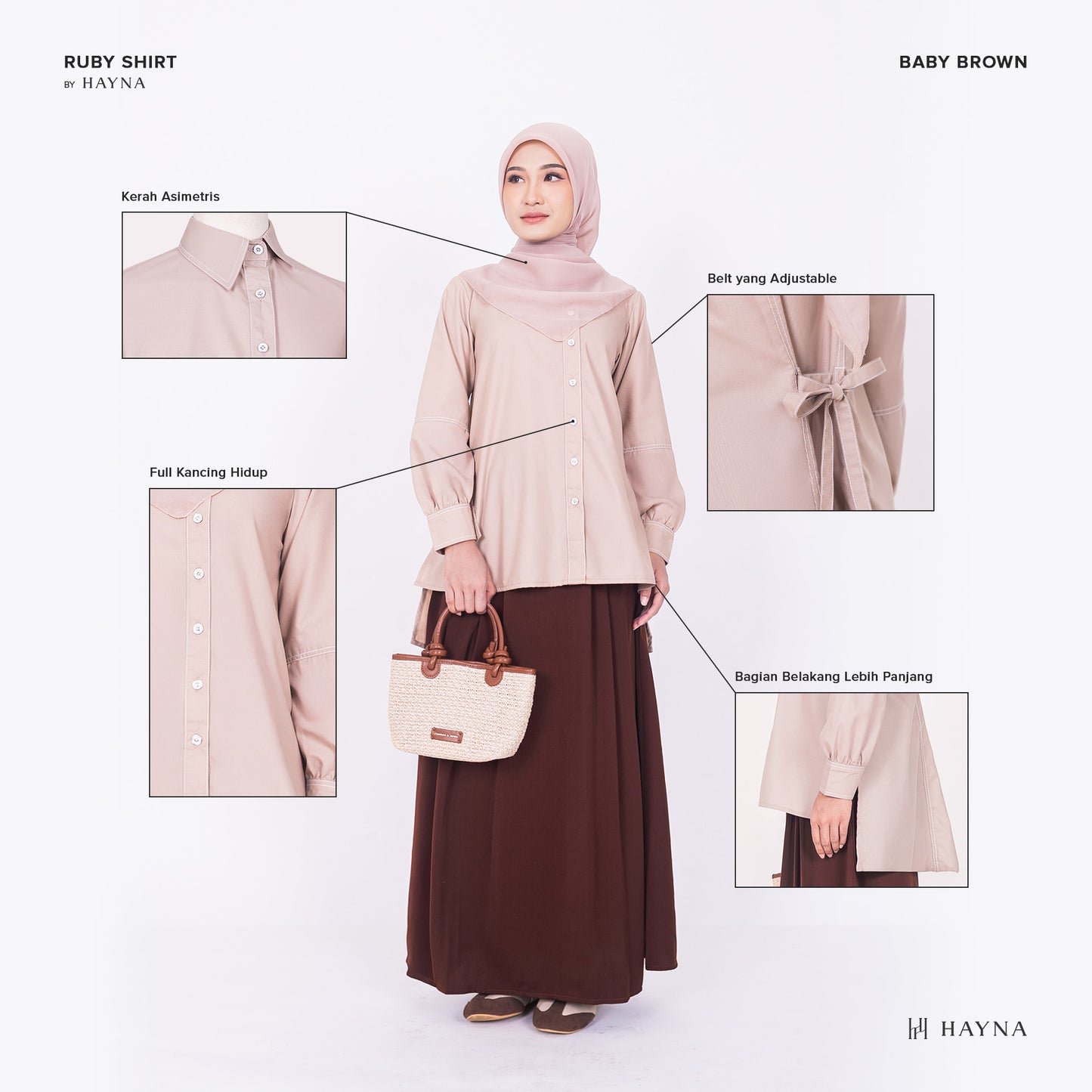 HAYNA Ruby Shirt - All Colors