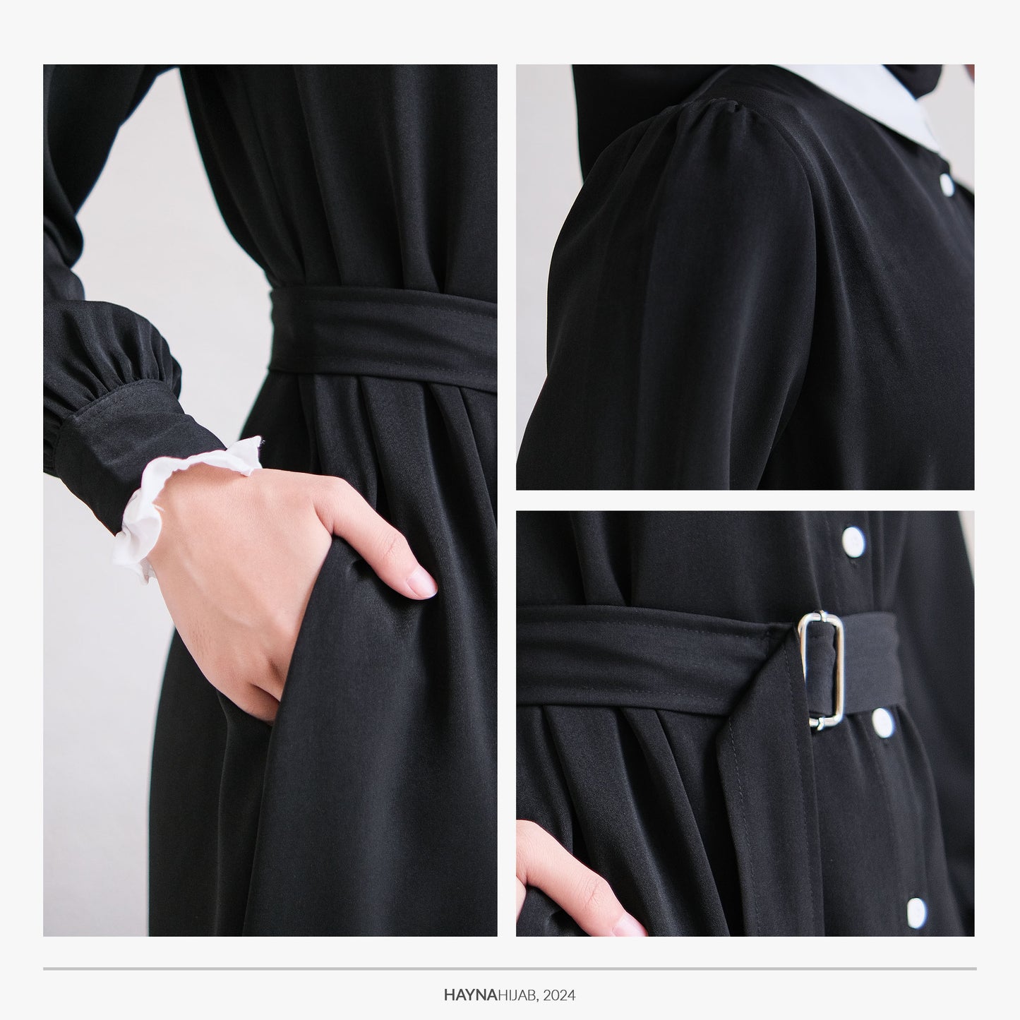 Elodie Dress - Black