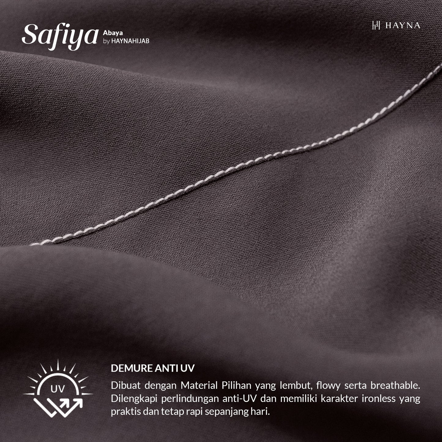 HAYNA Safiya Abaya - All Colors