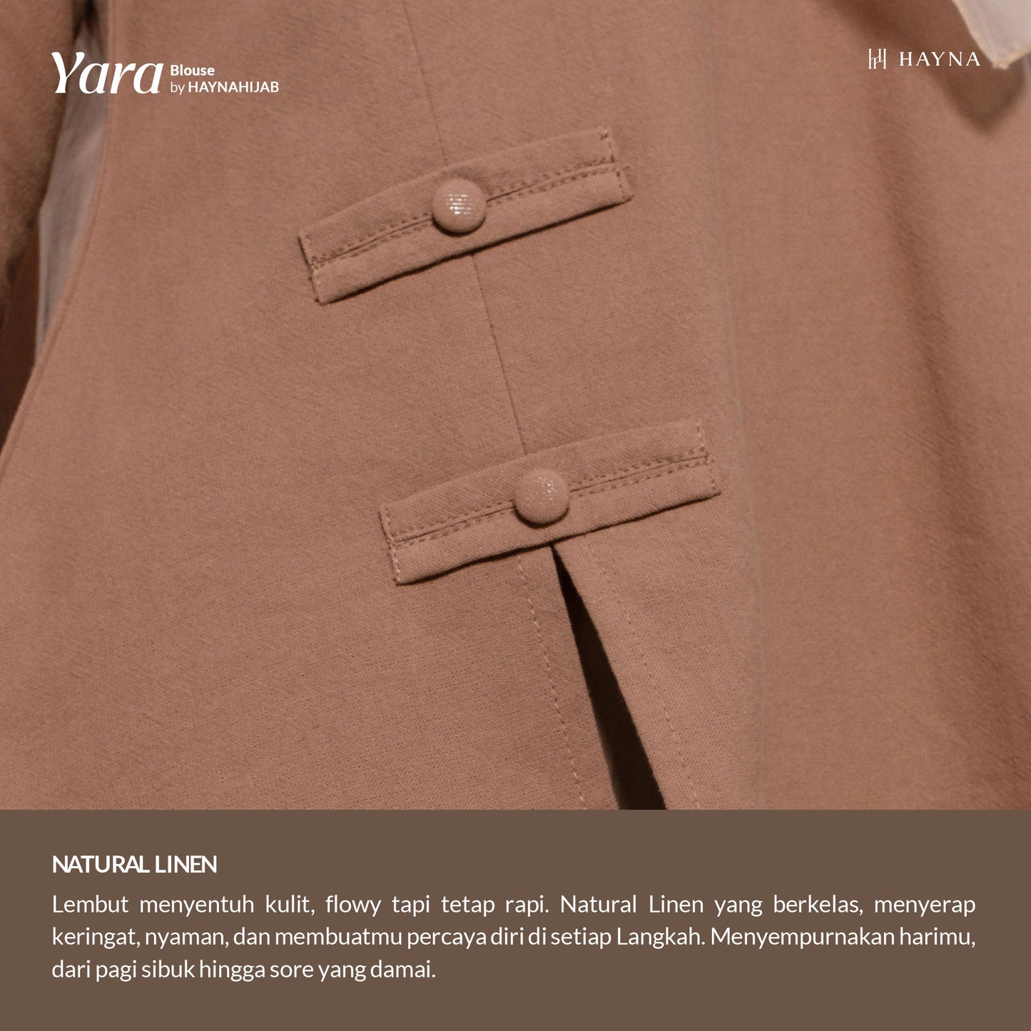 HAYNA Yara Blouse - All Colors