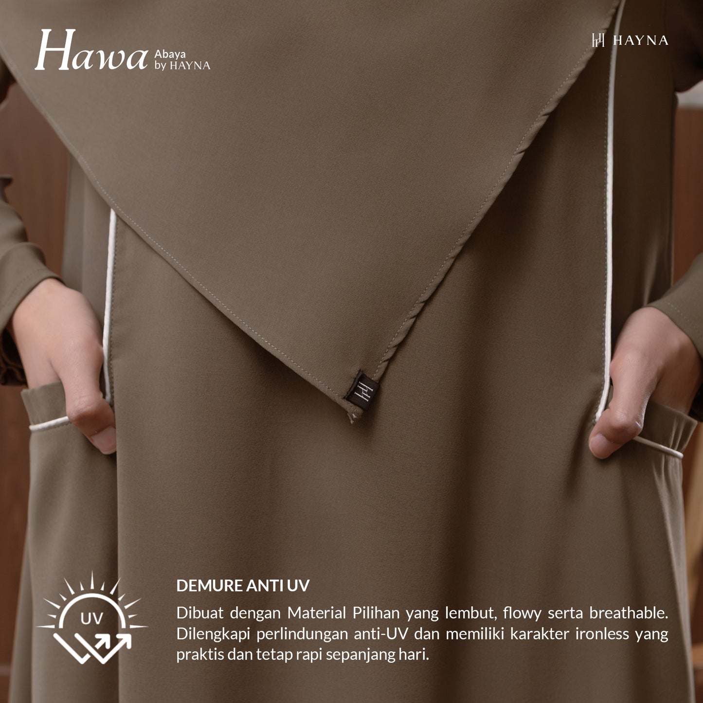 HAYNA Hawa Abaya - All Colors
