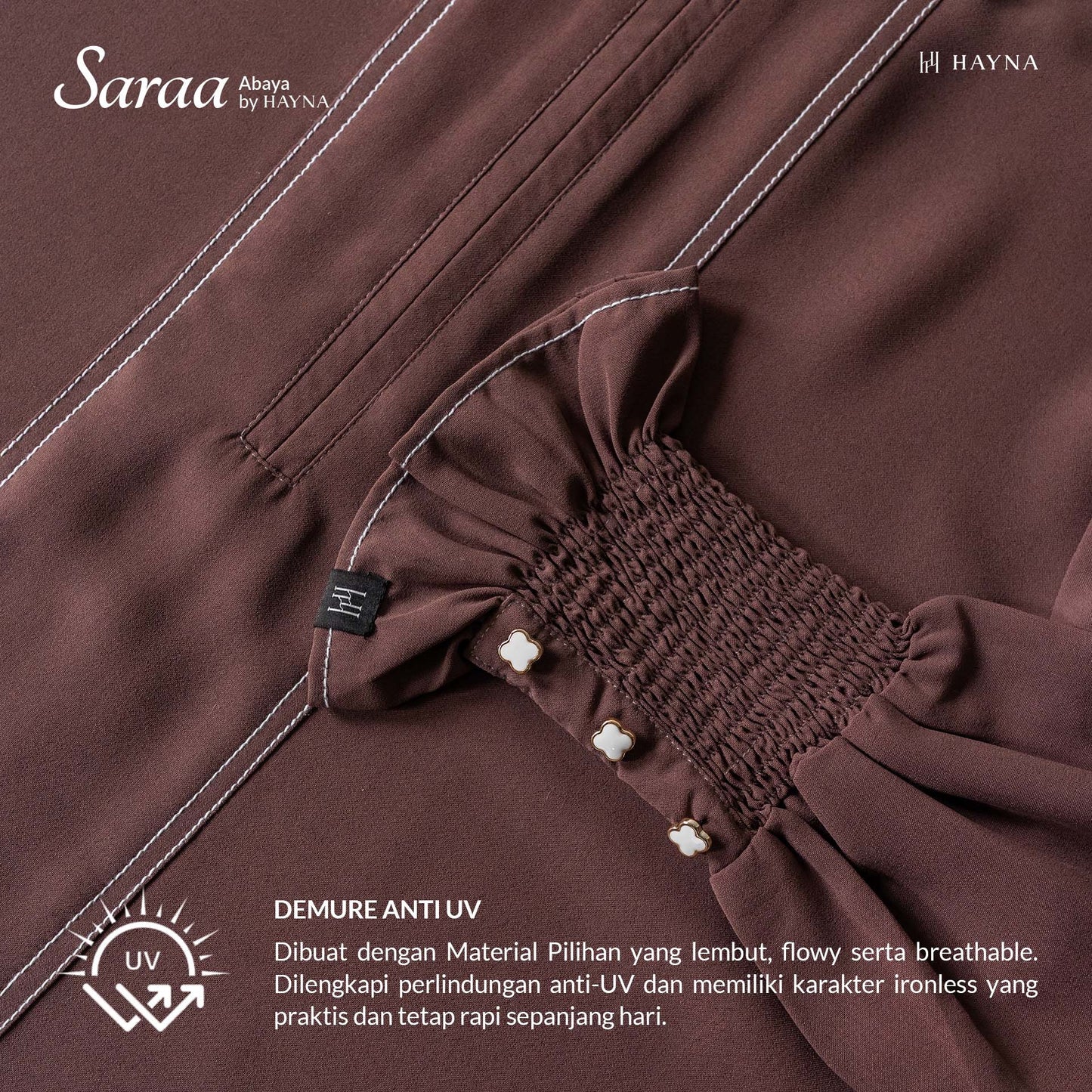 HAYNA Saraa Abaya - All Colors