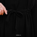 Myla Dress - Midnight Black