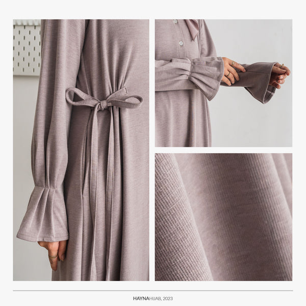 Aster Dress - Taupe