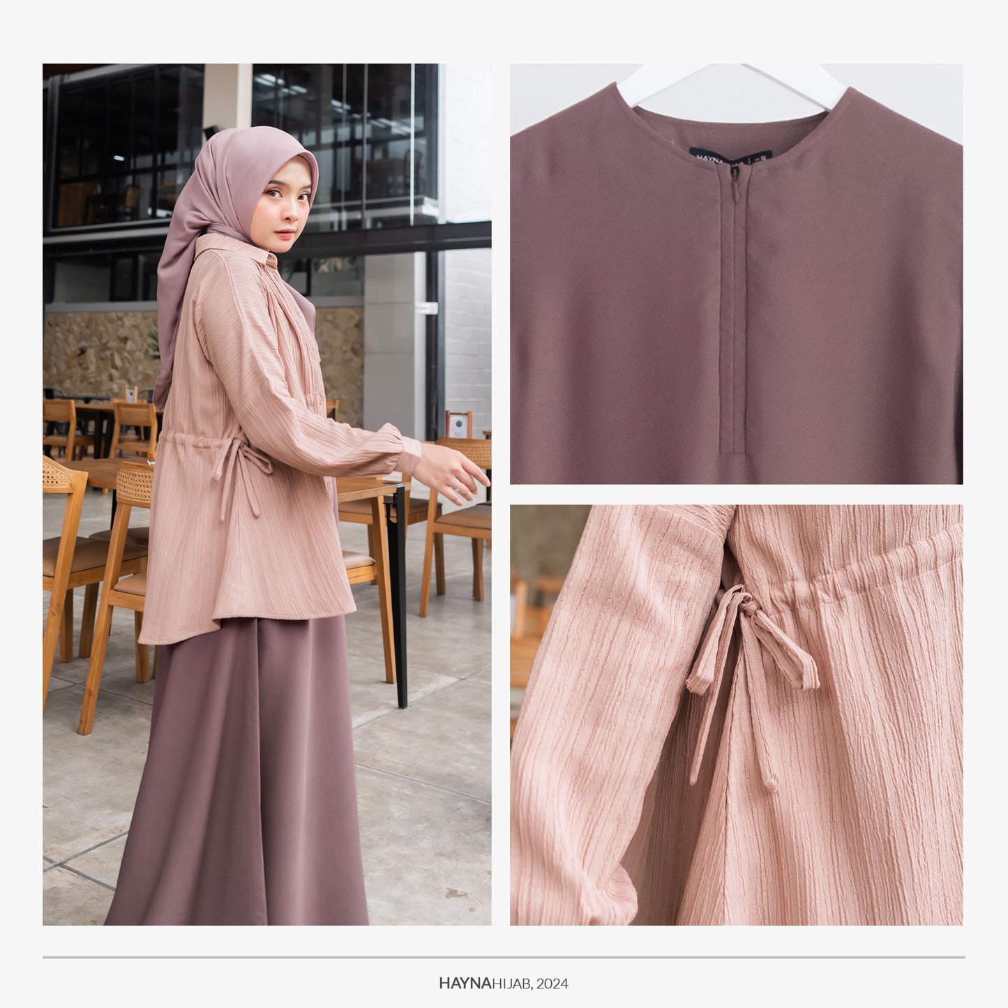 Heidy One Set - Cherry Blossom