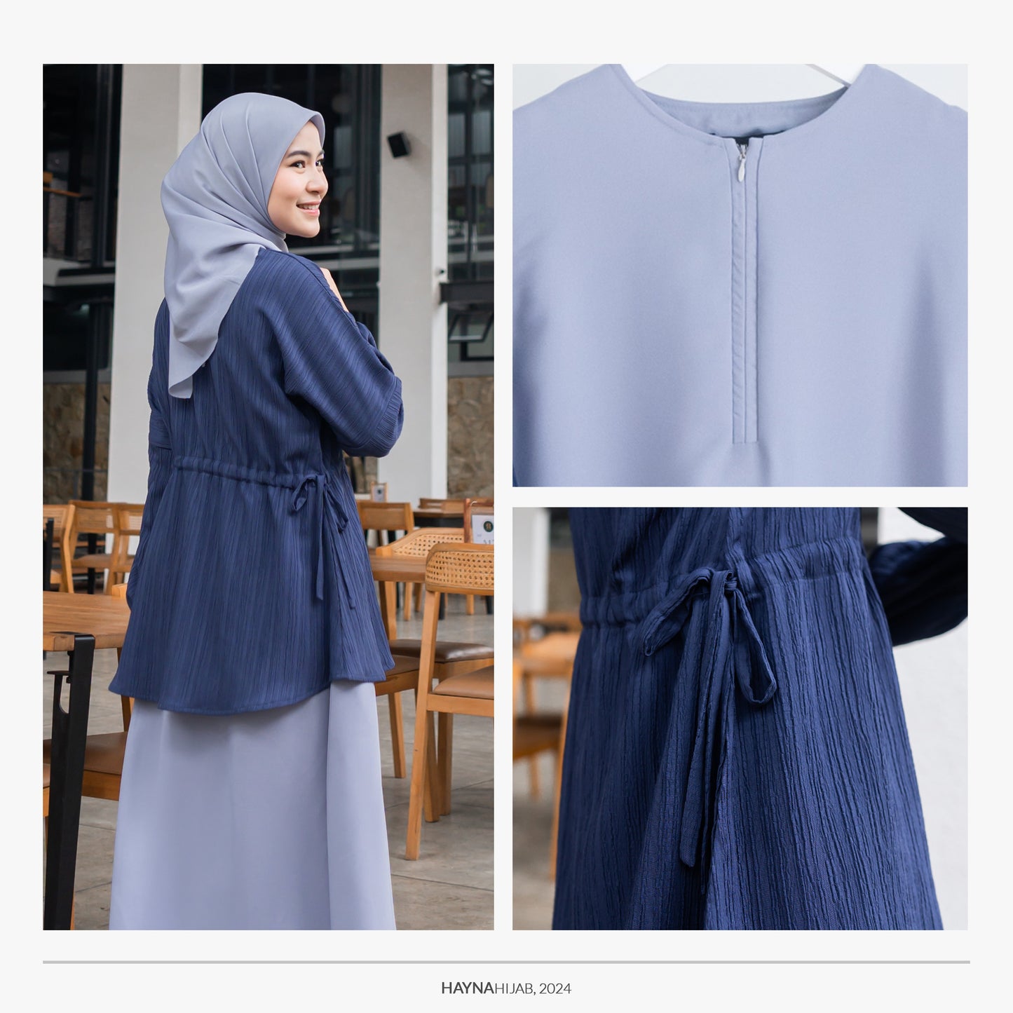 Heidy One Set - Blueberry