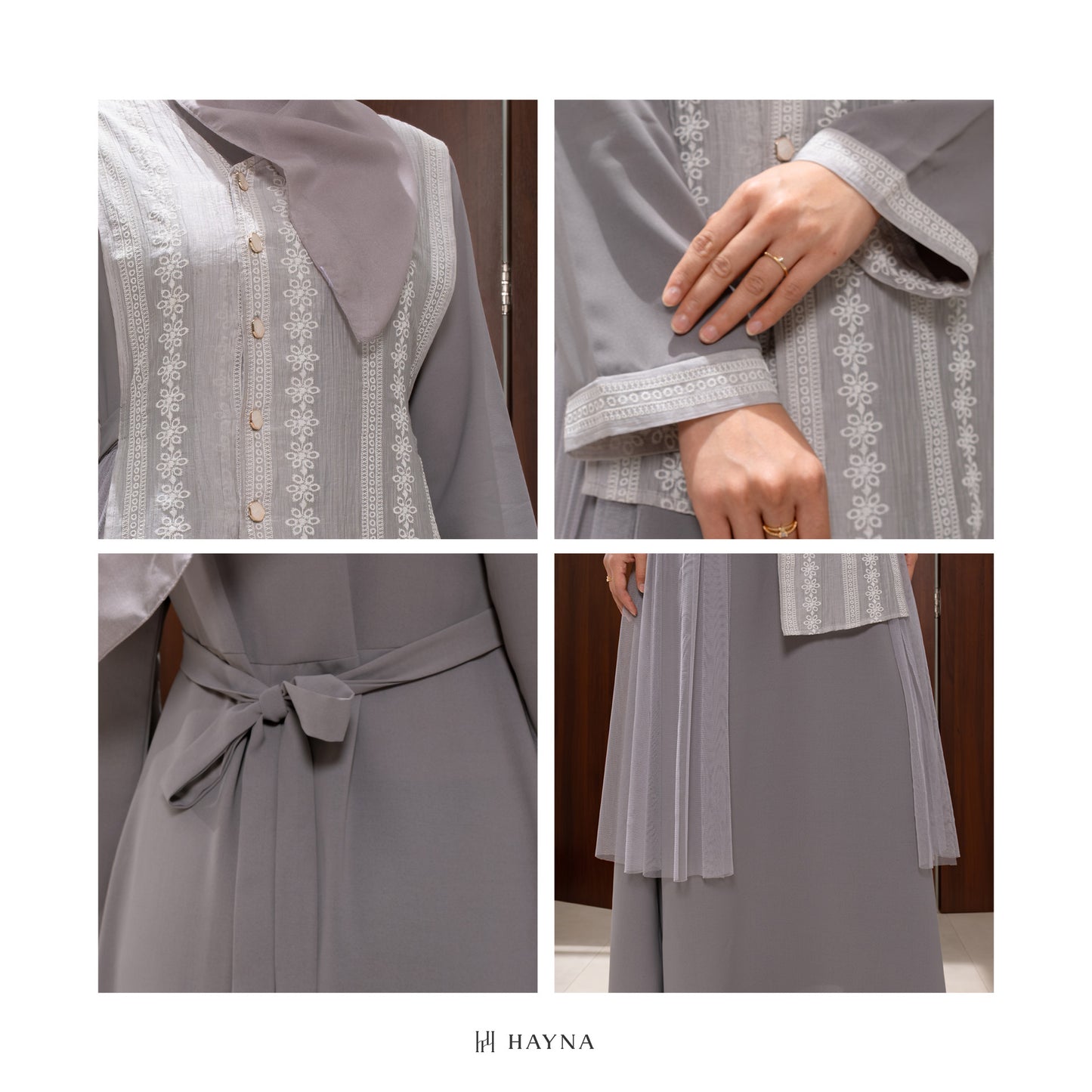 HAYNA Rania Dress - All Colors