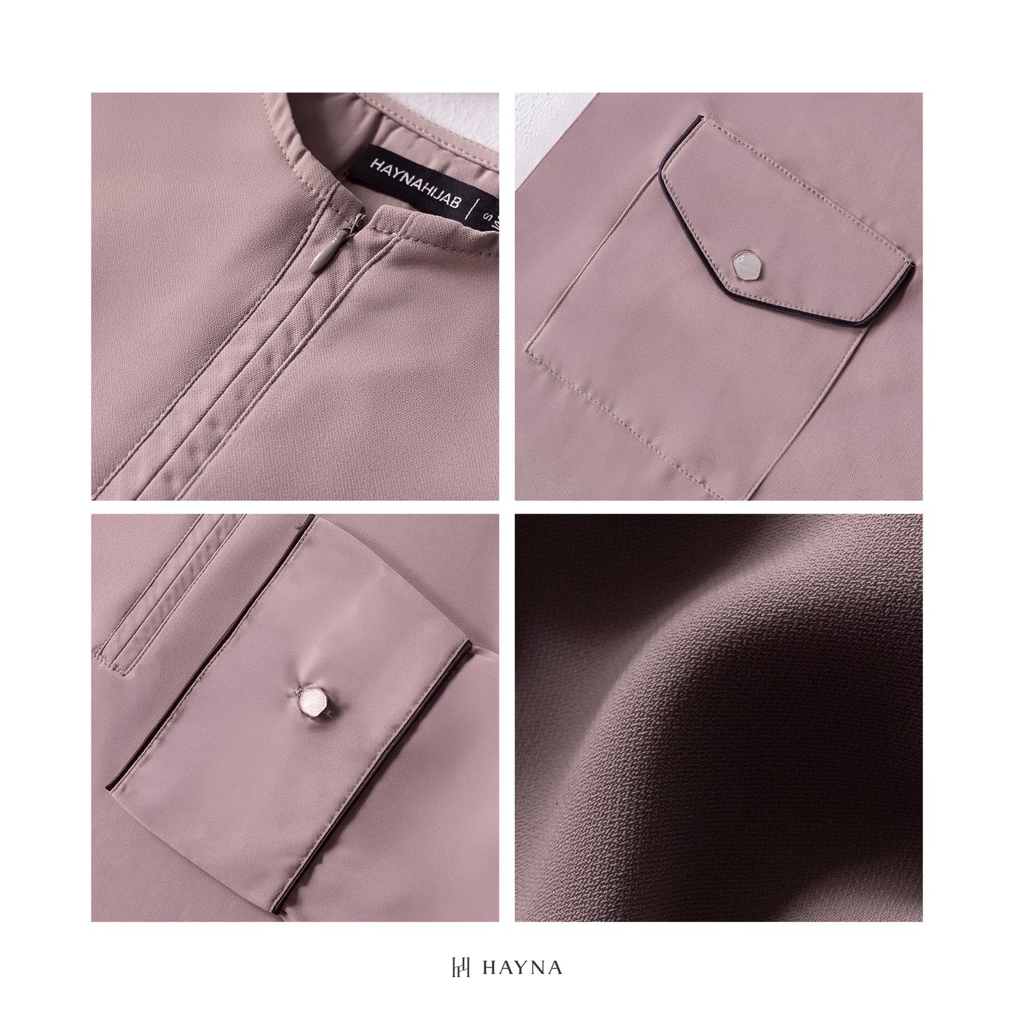 HAYNA Asma Abaya - All Colors