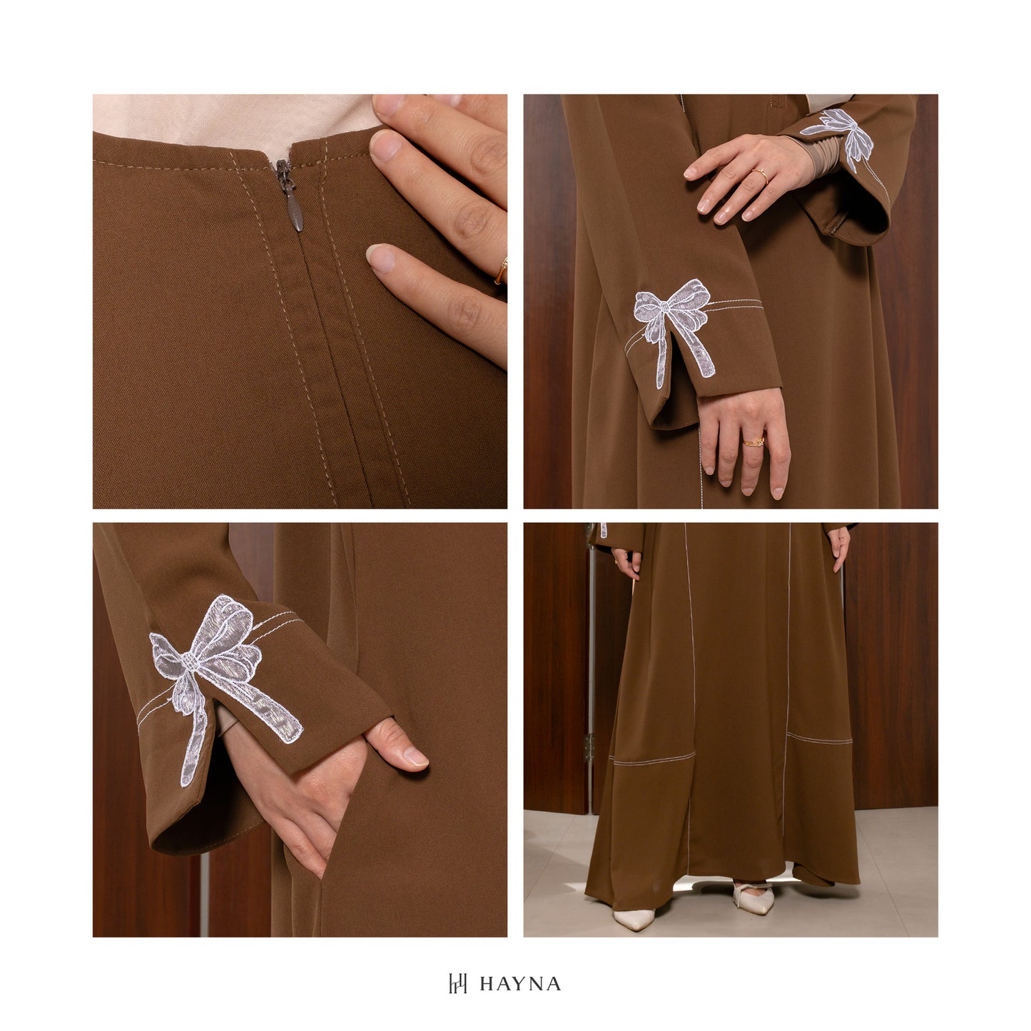 HAYNA Safiya Abaya - All Colors