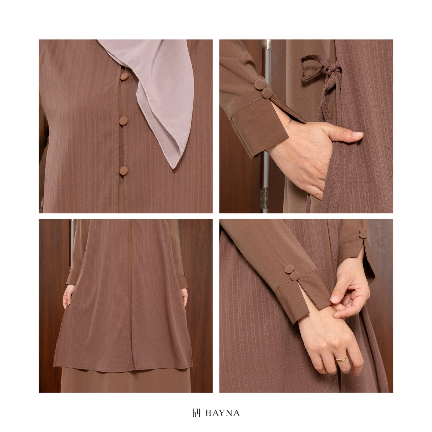 HAYNA Mavera Dress - All Colors