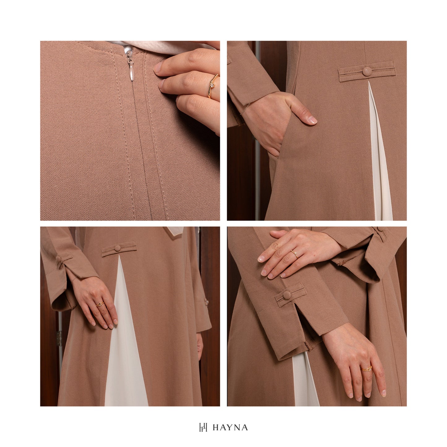 HAYNA Megumi Dress - All Colors