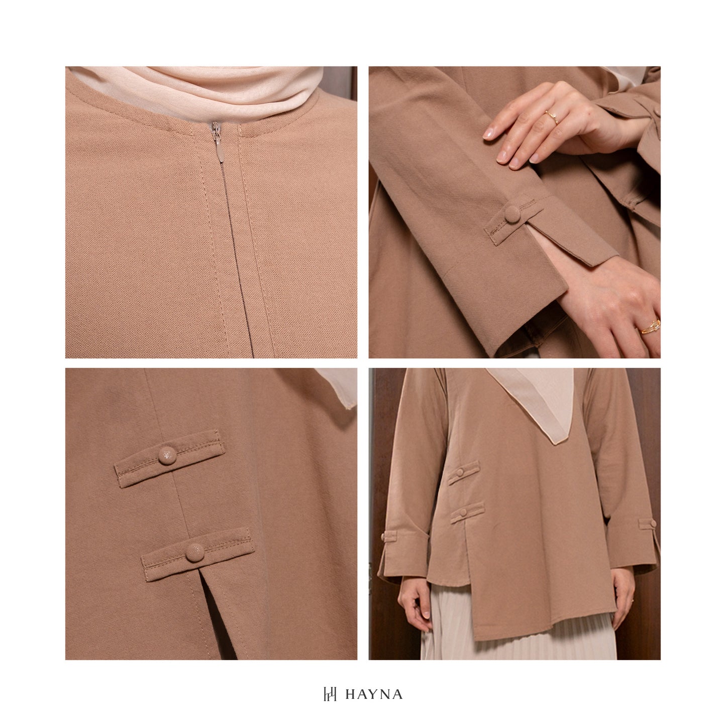 HAYNA Yara Blouse - All Colors