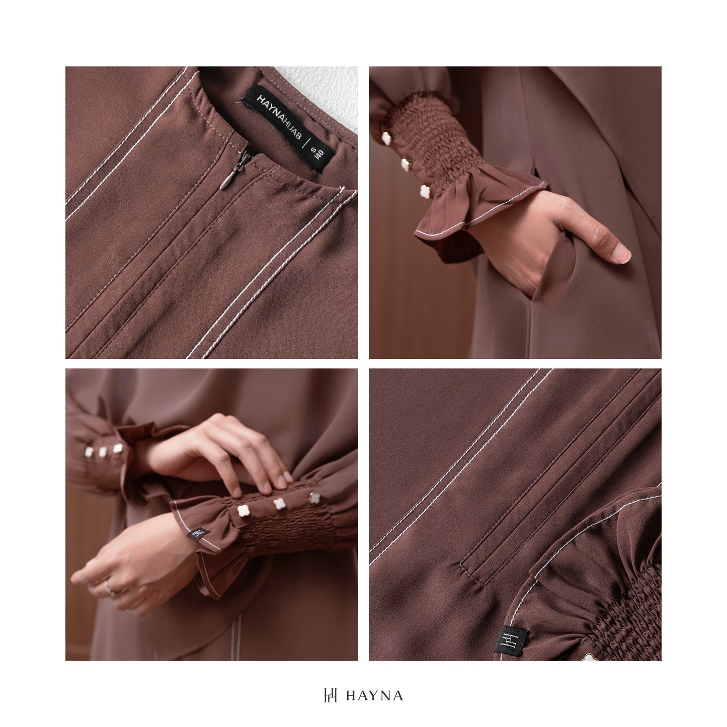 HAYNA Saraa Abaya - All Colors