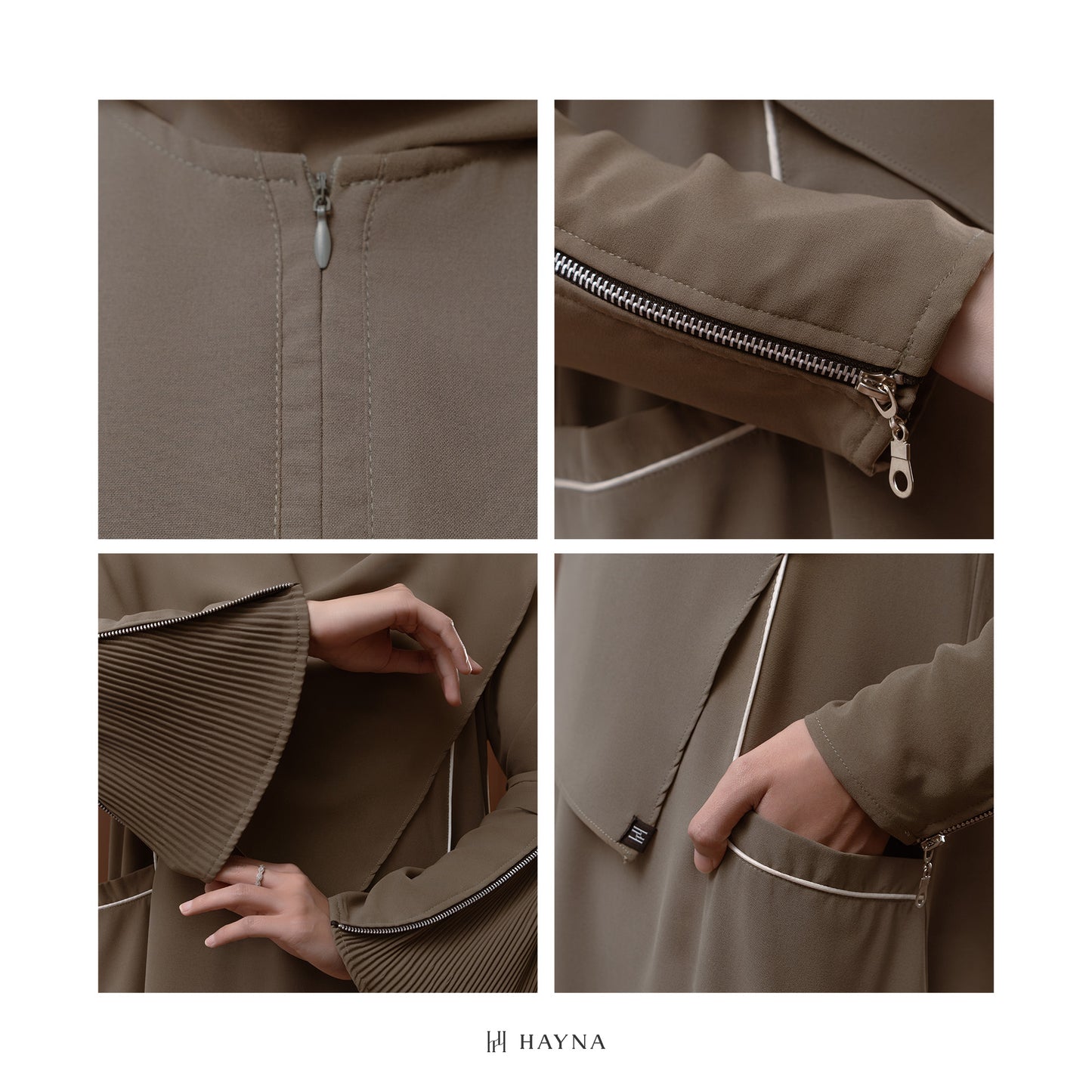 HAYNA Hawa Abaya - All Colors