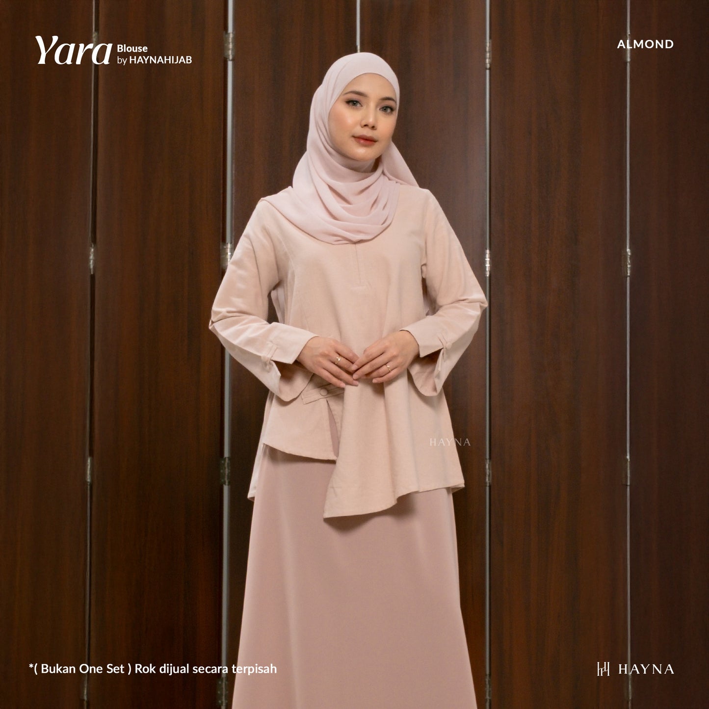 HAYNA Yara Blouse - All Colors