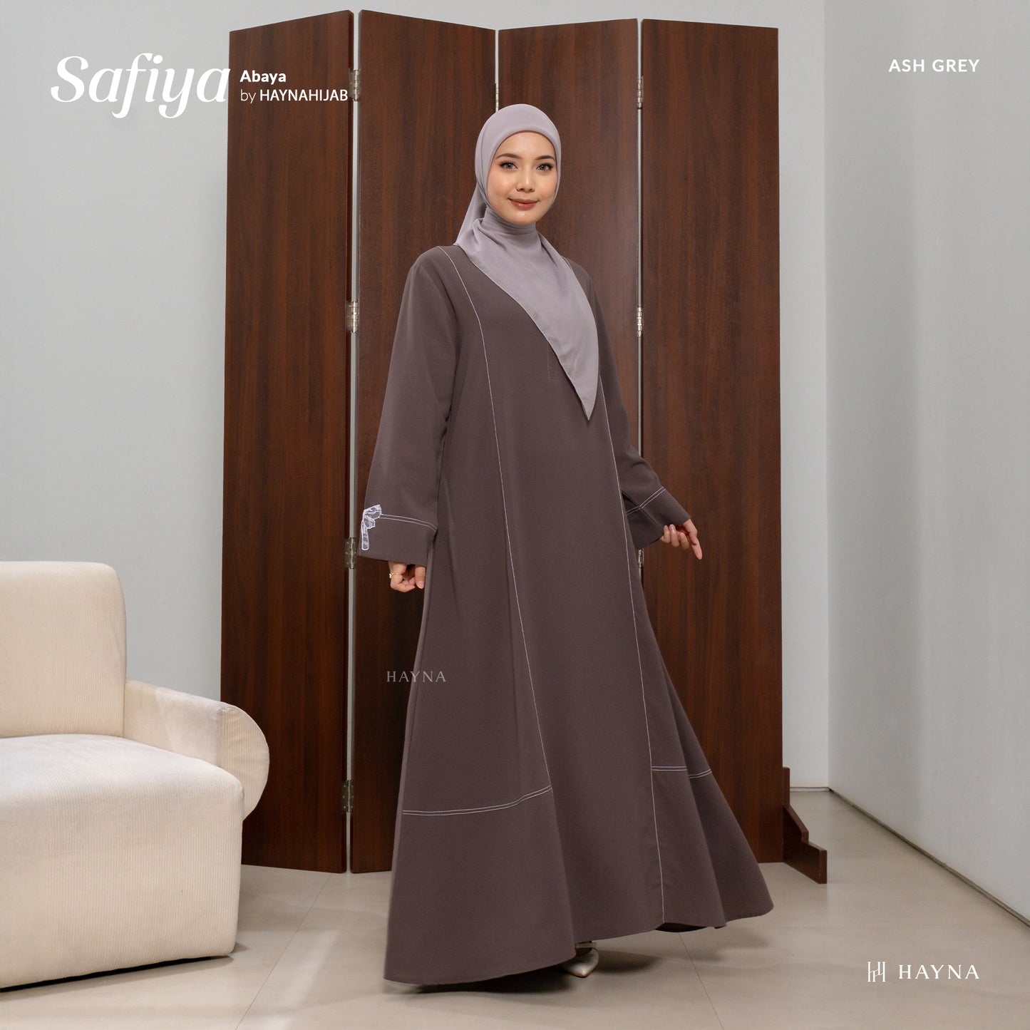 HAYNA Safiya Abaya - All Colors