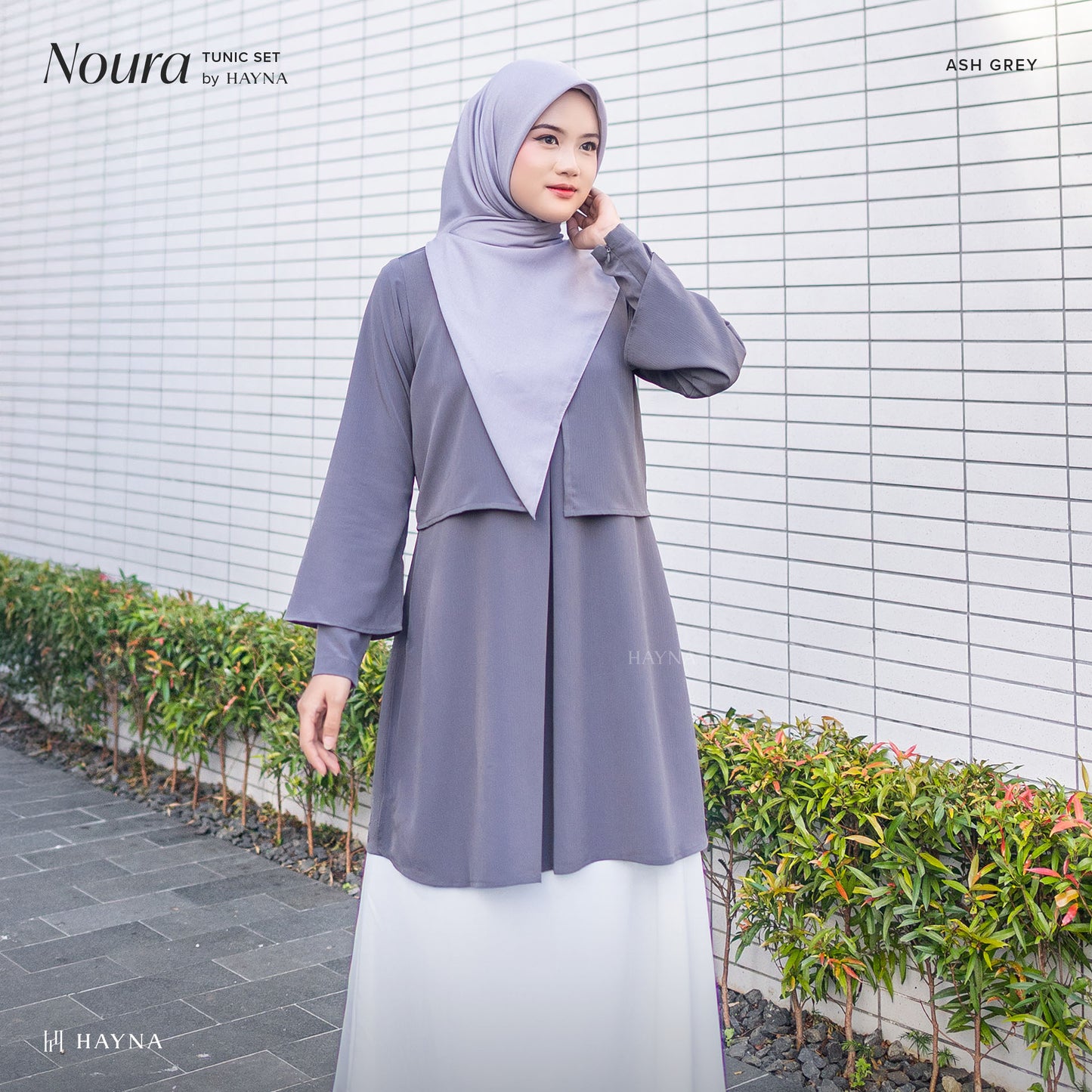 HAYNA Noura 2 in 1 Tunik Outer - All Colors