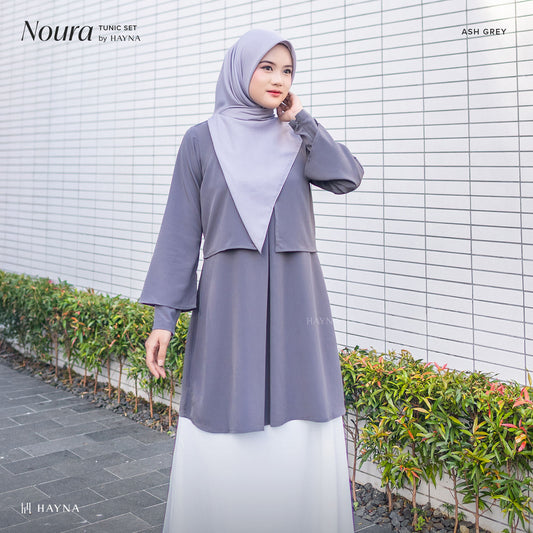 HAYNA Noura 2 in 1 Tunik Outer - All Colors