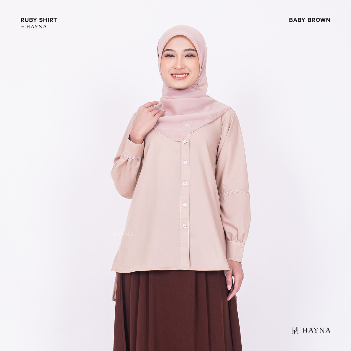 HAYNA Ruby Shirt - All Colors