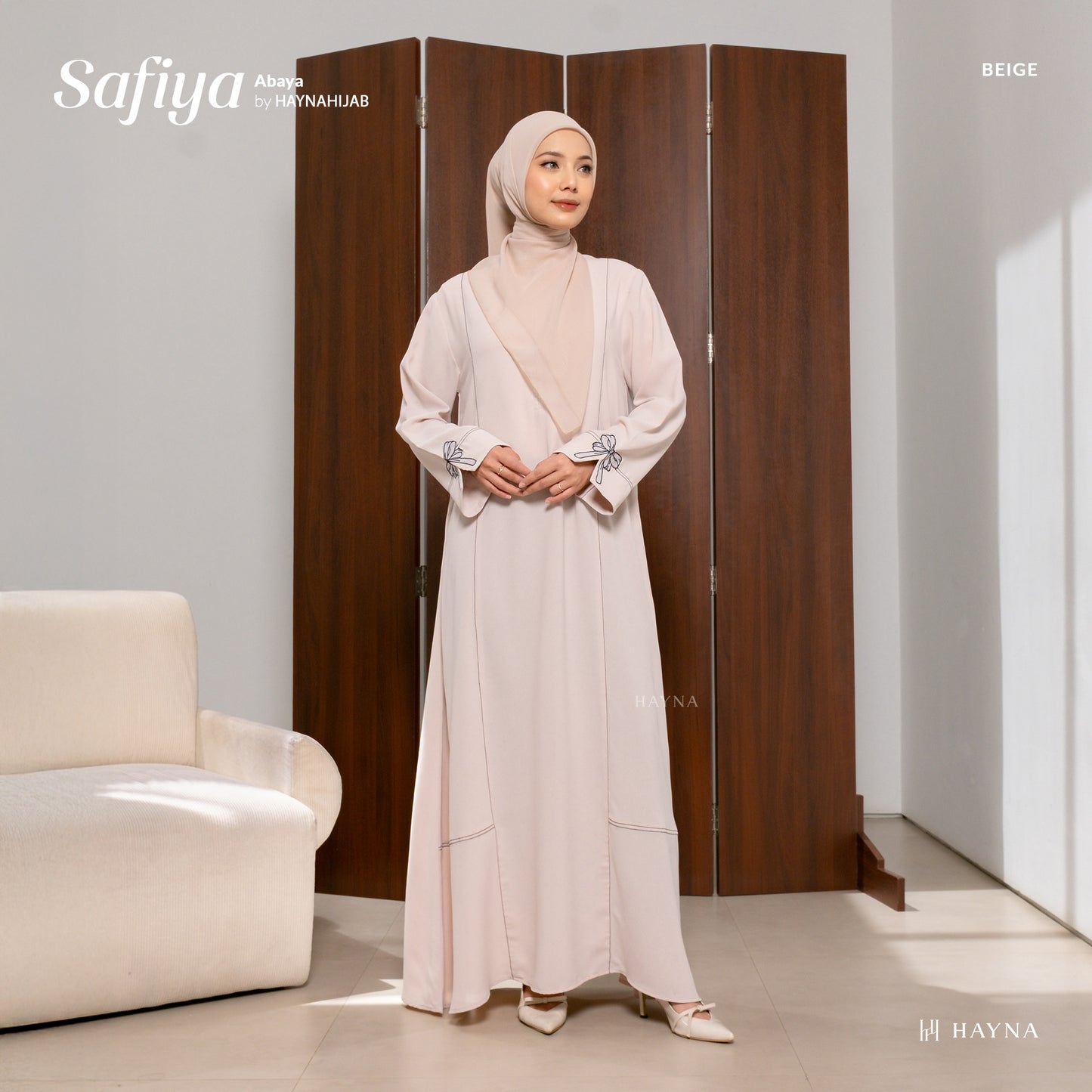 HAYNA Safiya Abaya - All Colors