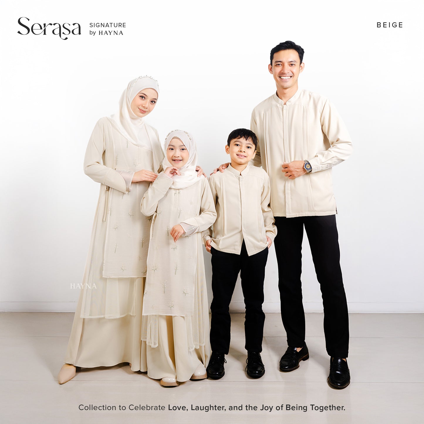 HAYNA Serasa Dress - All Colors