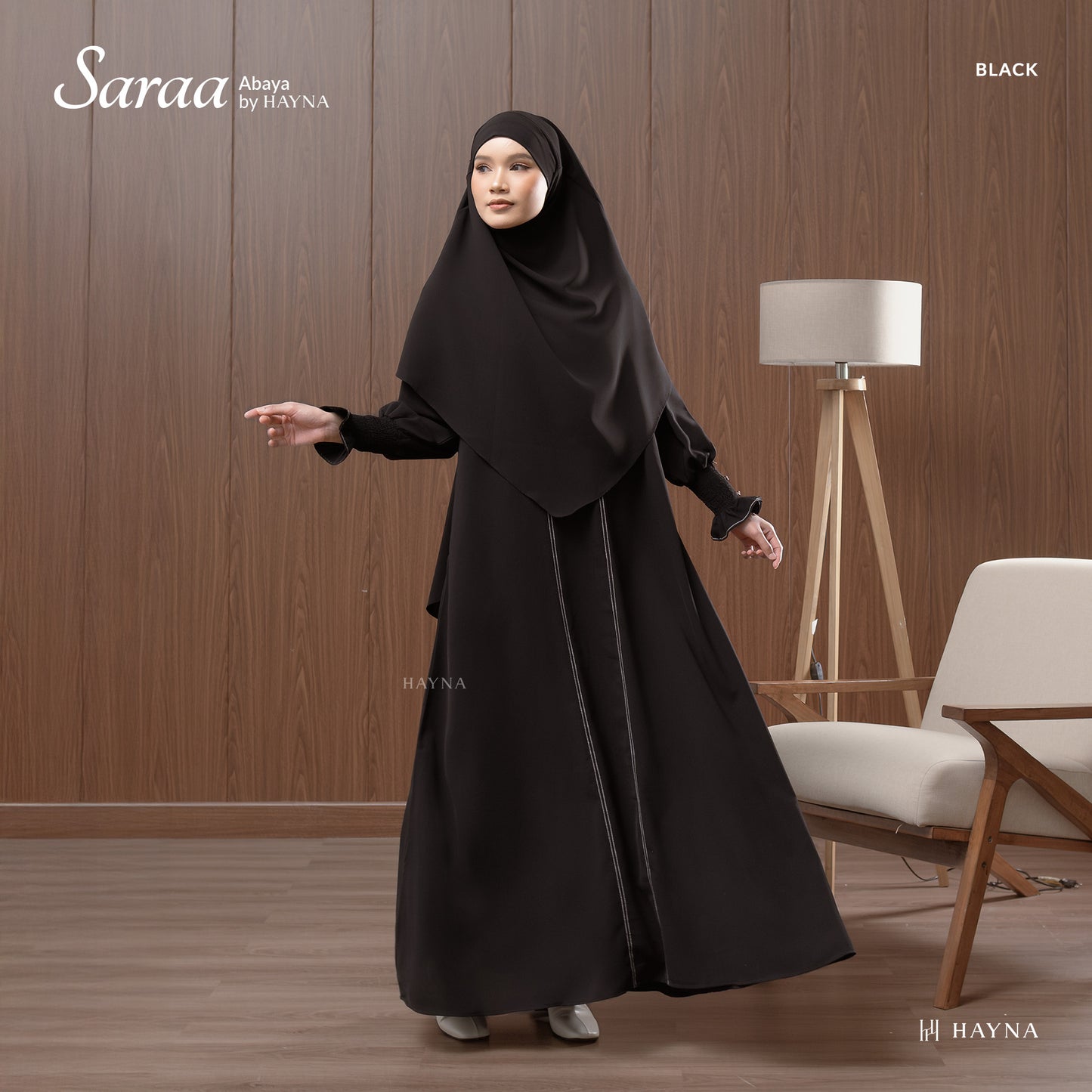 HAYNA Saraa Abaya - All Colors