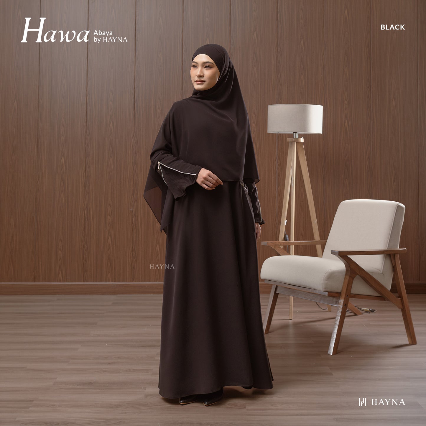 HAYNA Hawa Abaya - All Colors