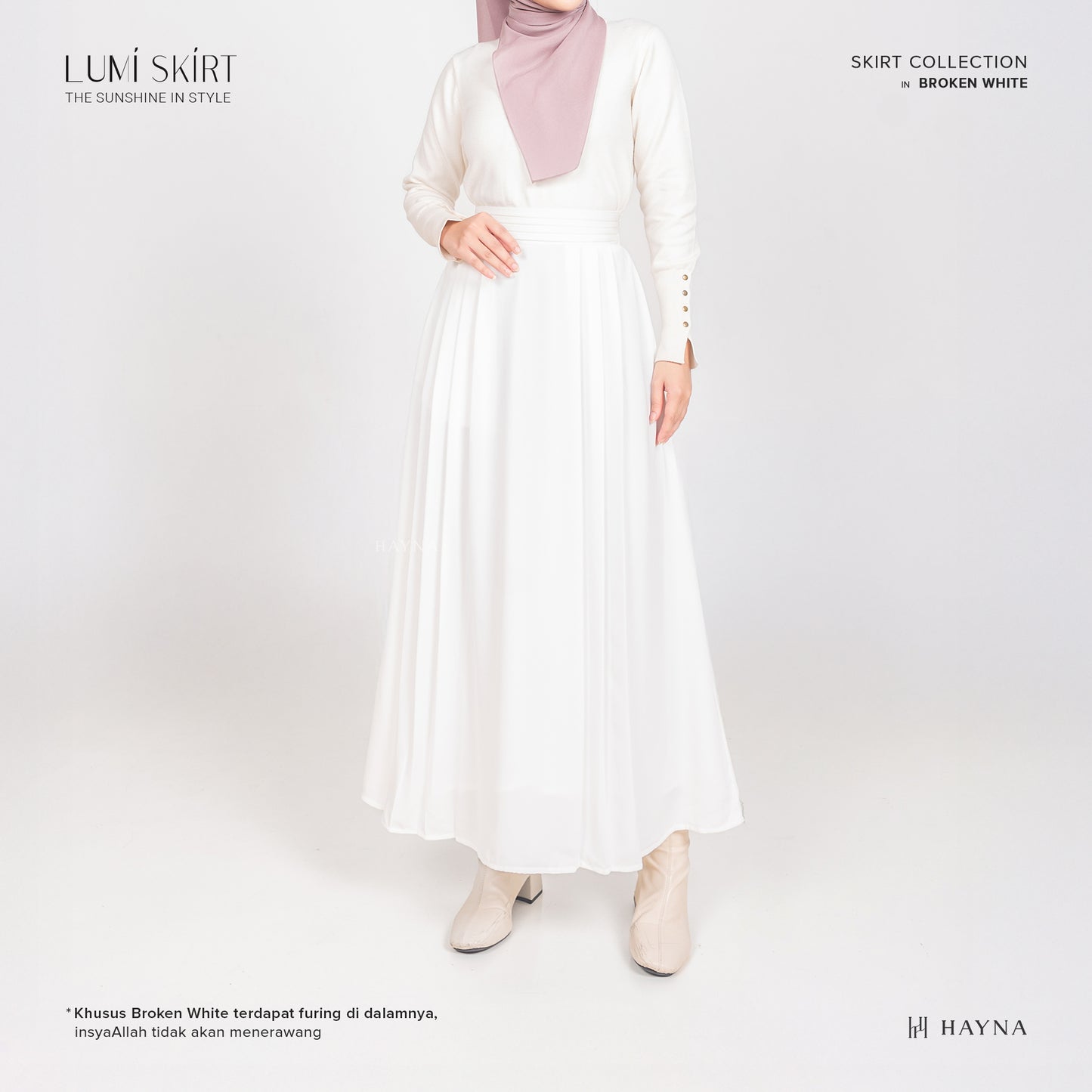 HAYNA Lumi Skirt - All Colors