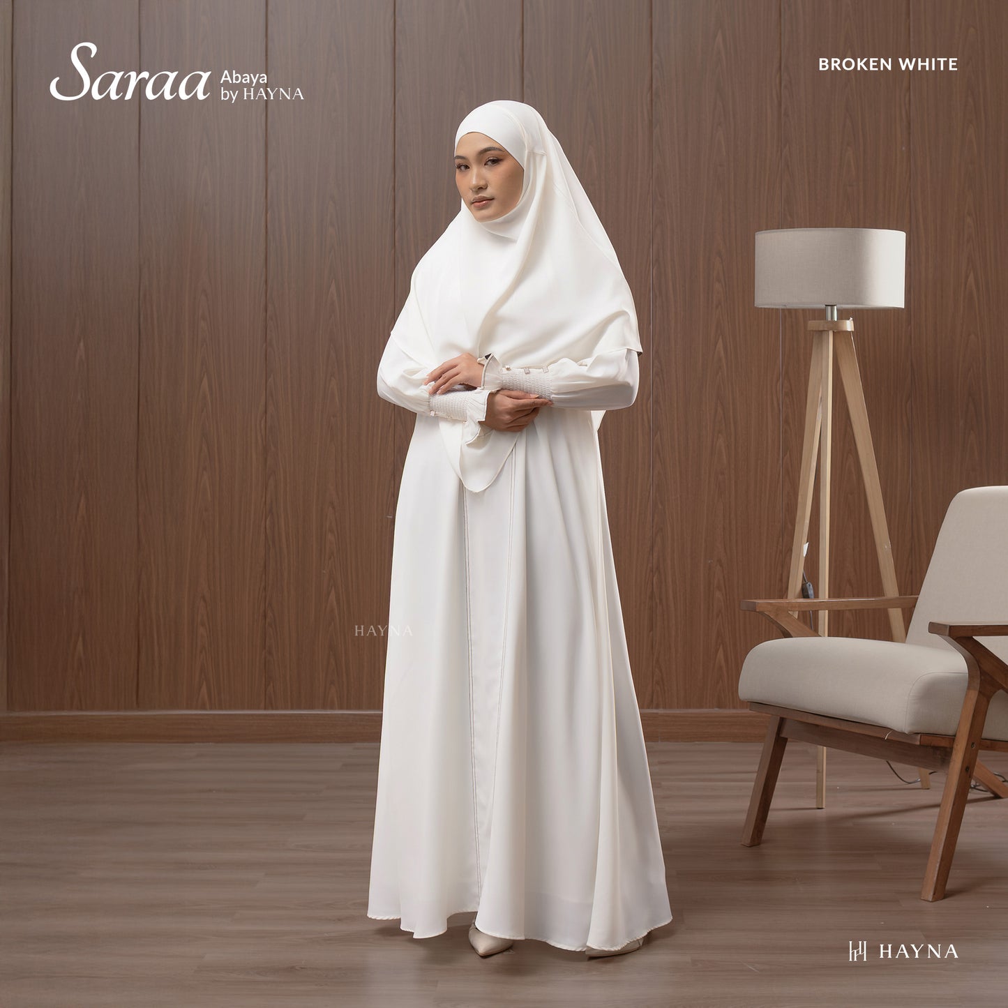 HAYNA Saraa Abaya - All Colors