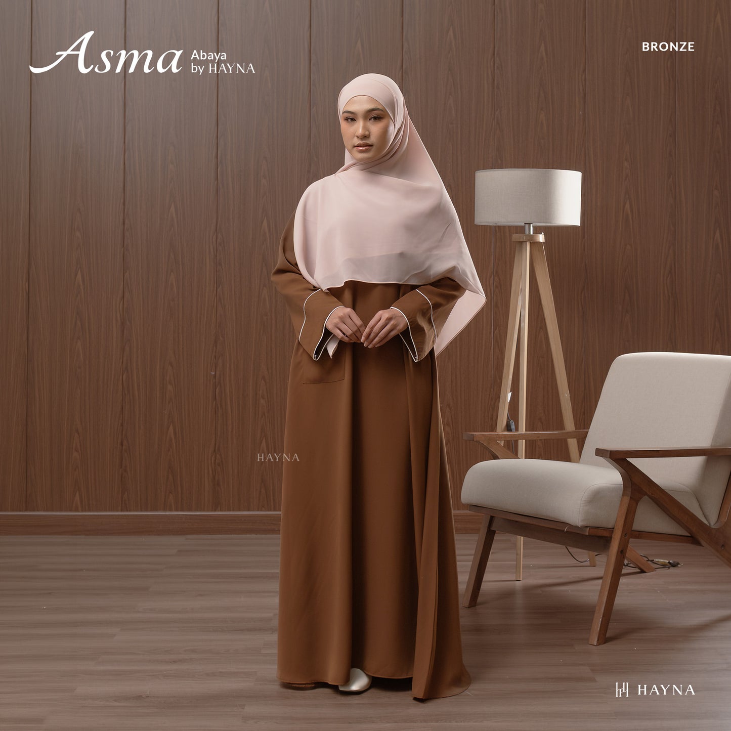 HAYNA Asma Abaya - All Colors