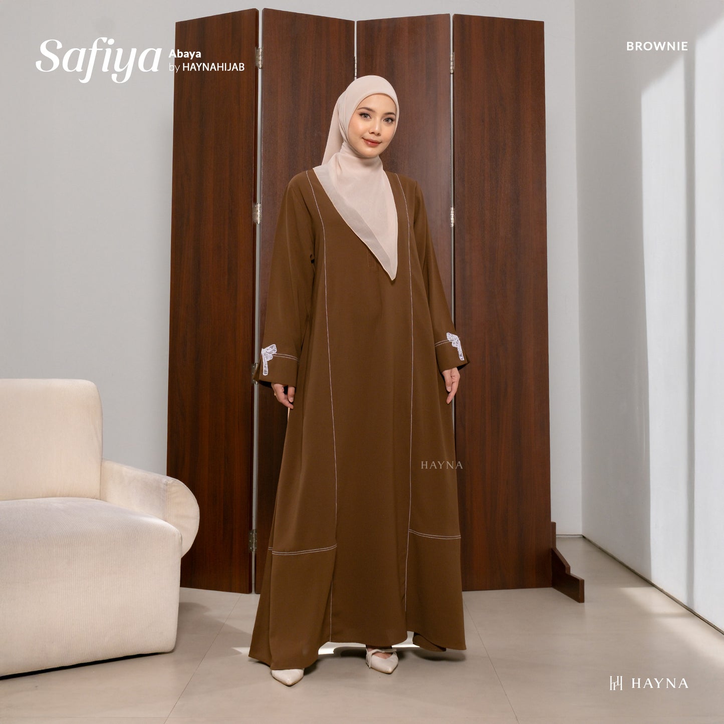 HAYNA Safiya Abaya - All Colors