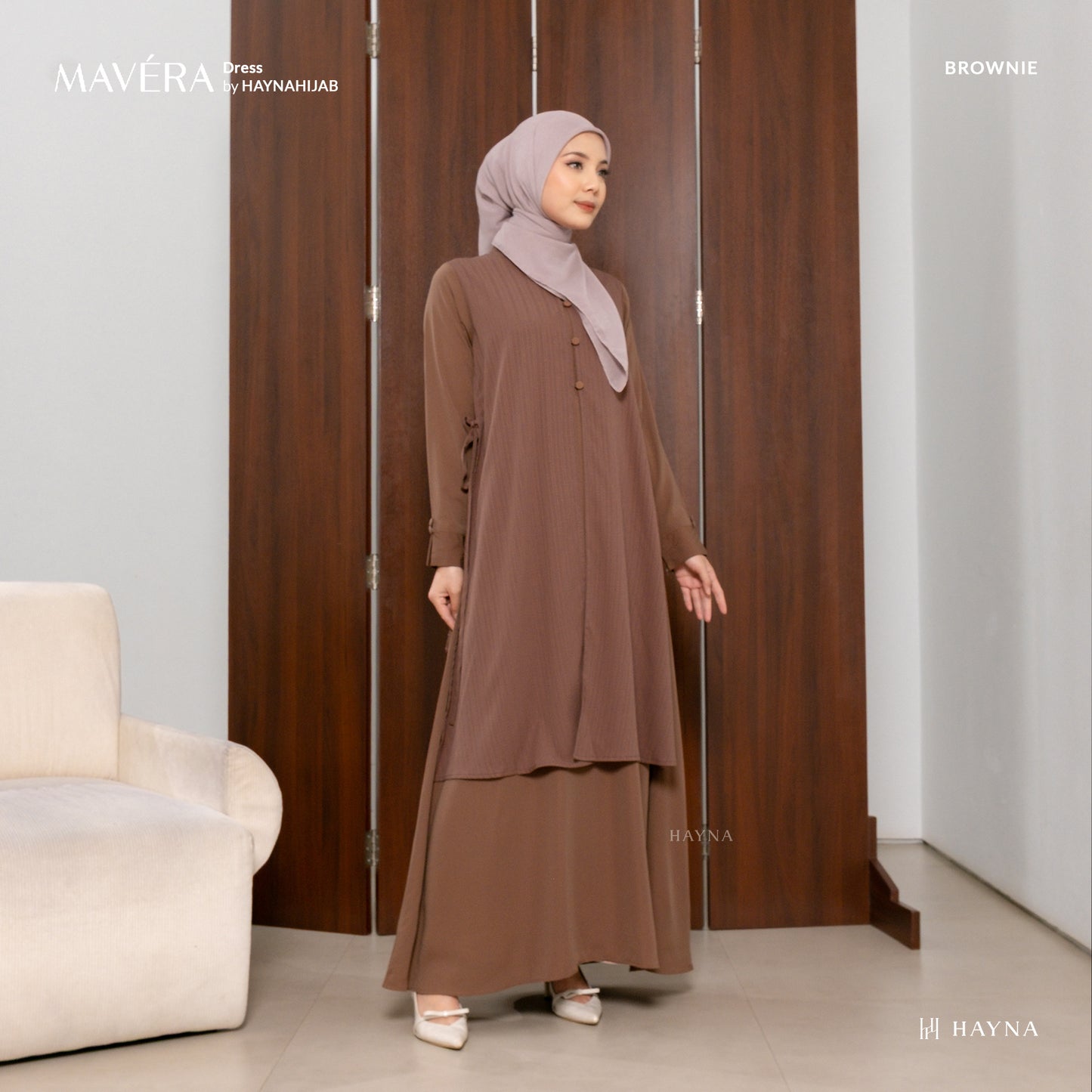 HAYNA Mavera Dress - All Colors
