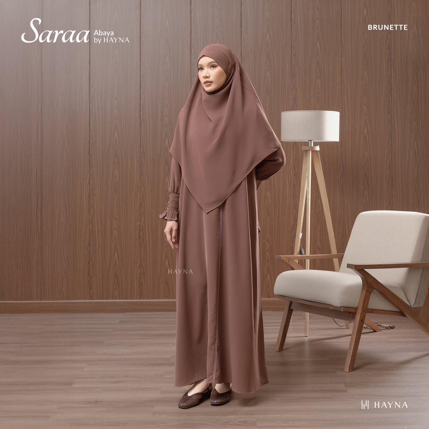 HAYNA Saraa Abaya - All Colors