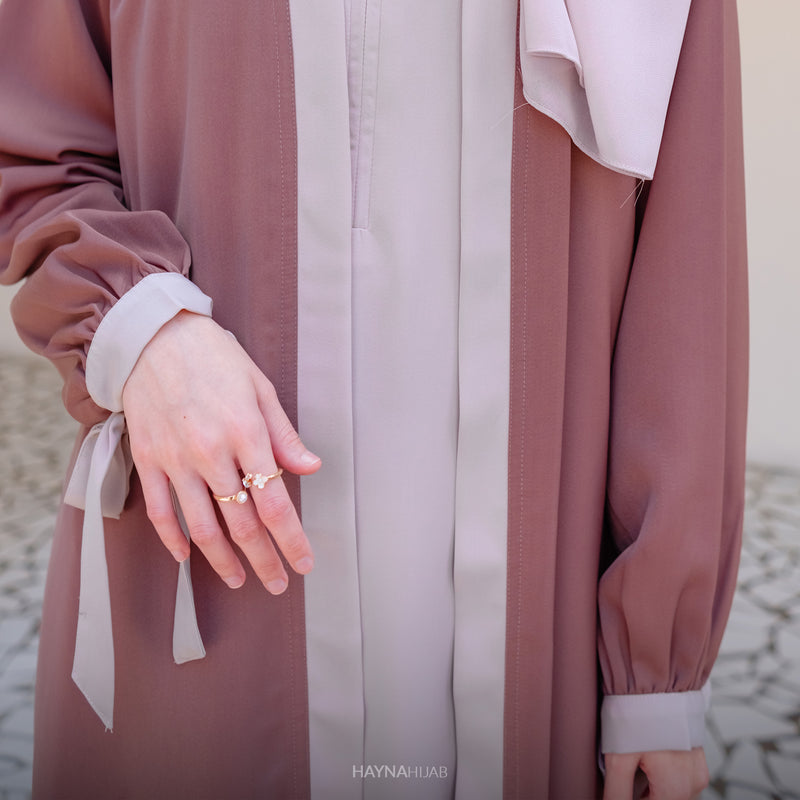 Sameera Abaya – Chocolaty Ivory