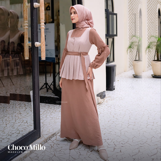 Madelyn Set - Choco Milo