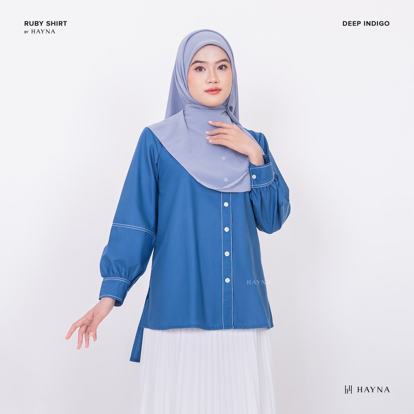 HAYNA Ruby Shirt - All Colors