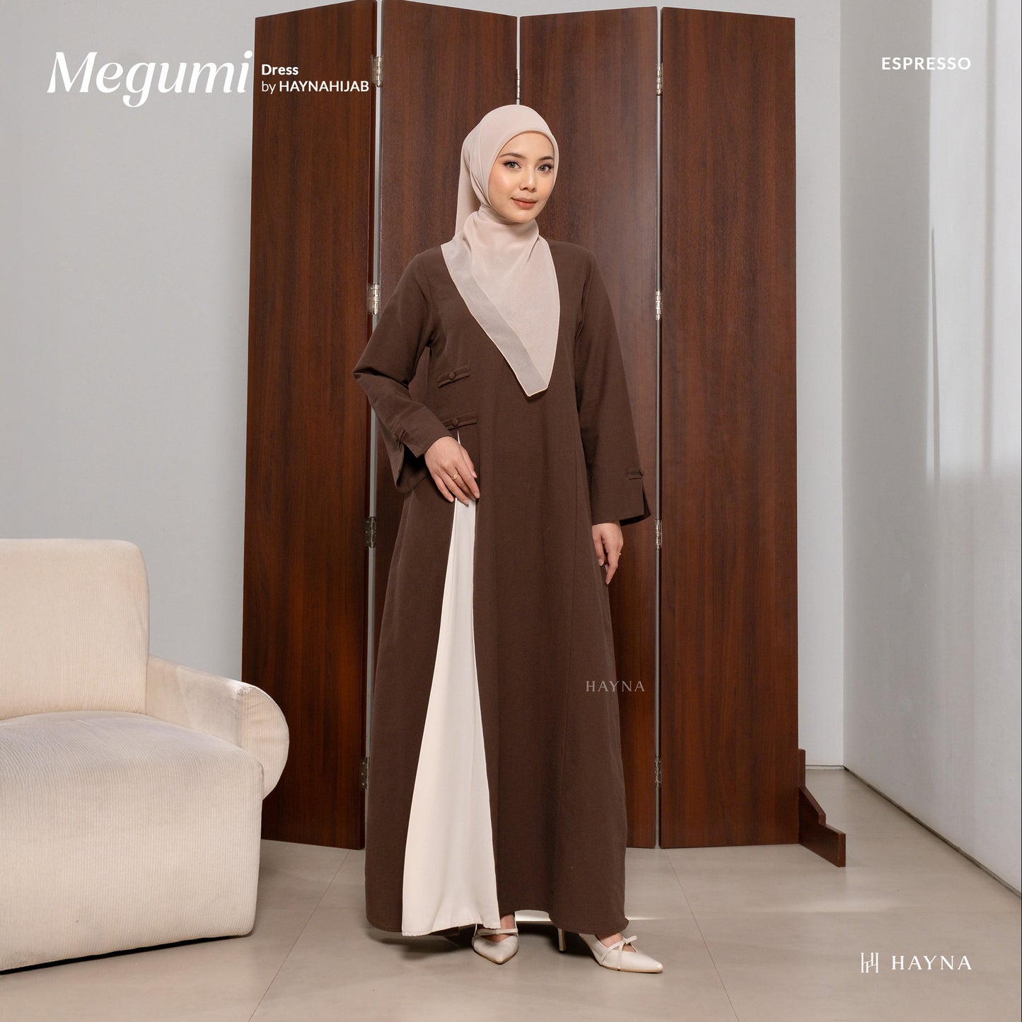 HAYNA Megumi Dress - All Colors