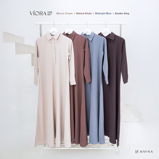 HAYNA Viora One Set Dress - All Colors