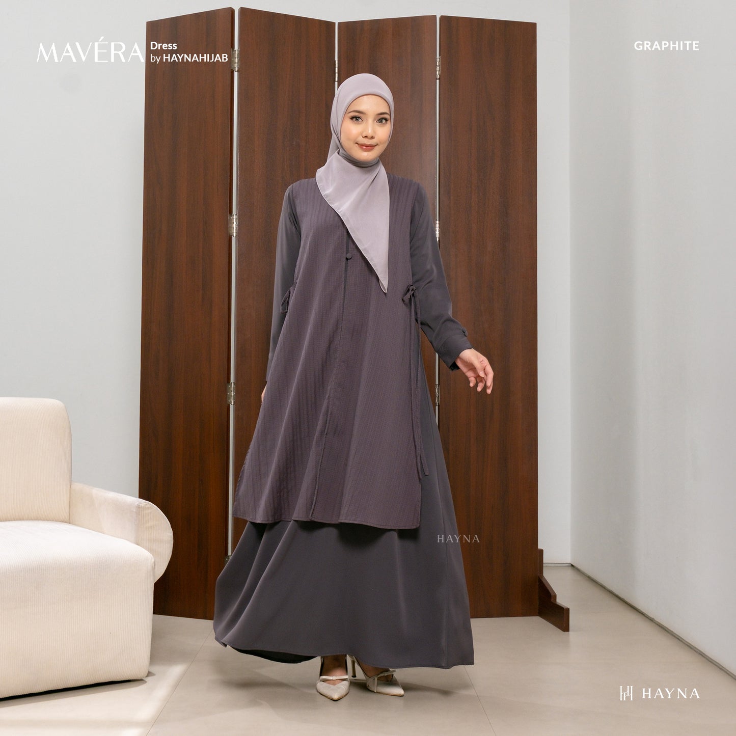 HAYNA Mavera Dress - All Colors