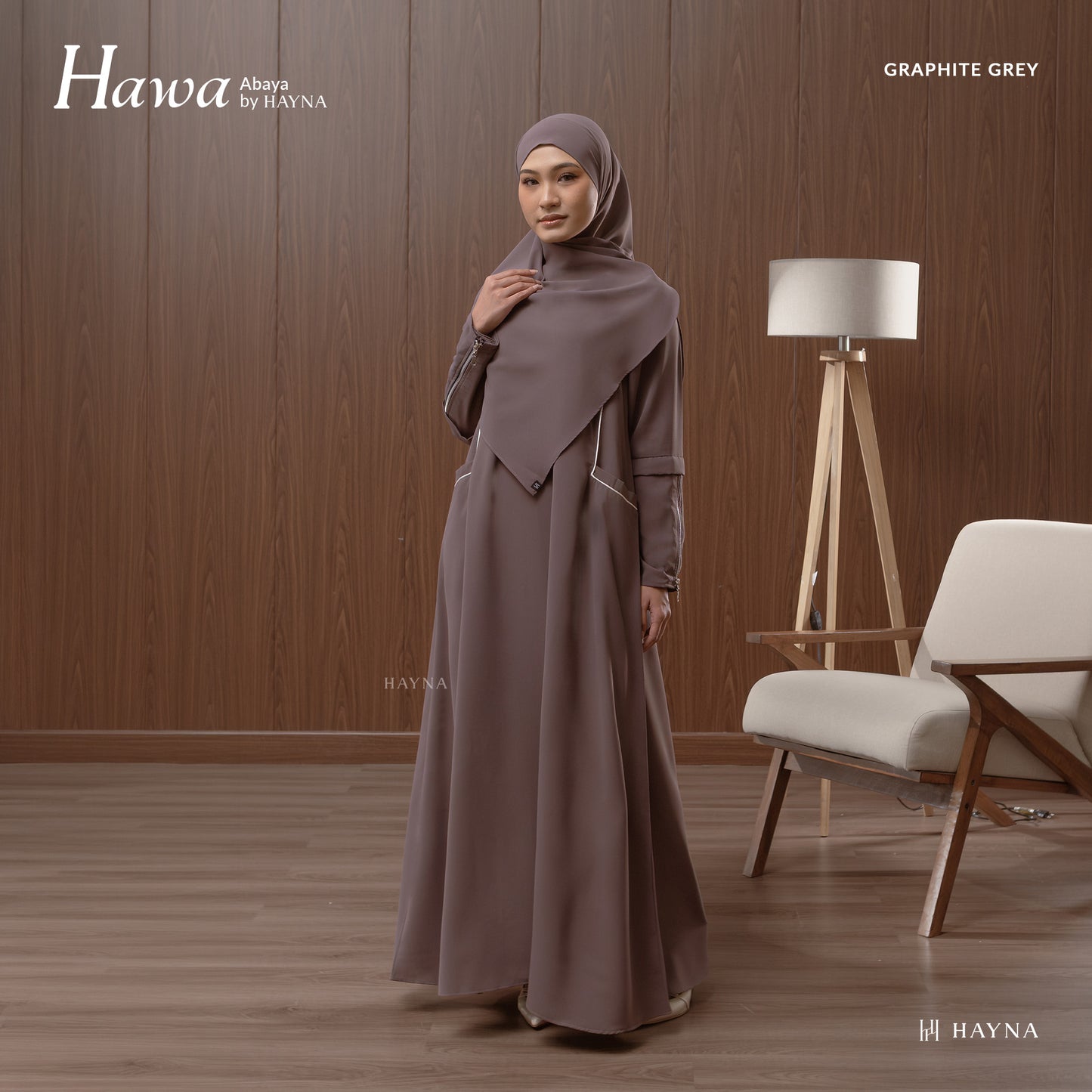 HAYNA Hawa Abaya - All Colors