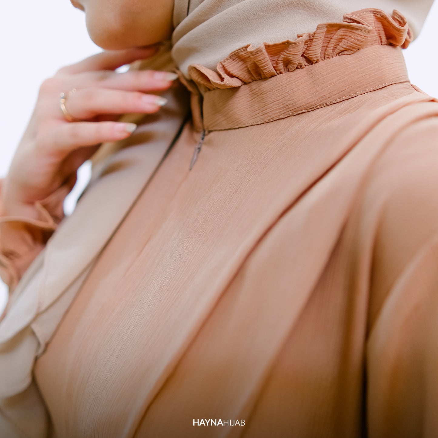 Denara Dress - Hazel Sand