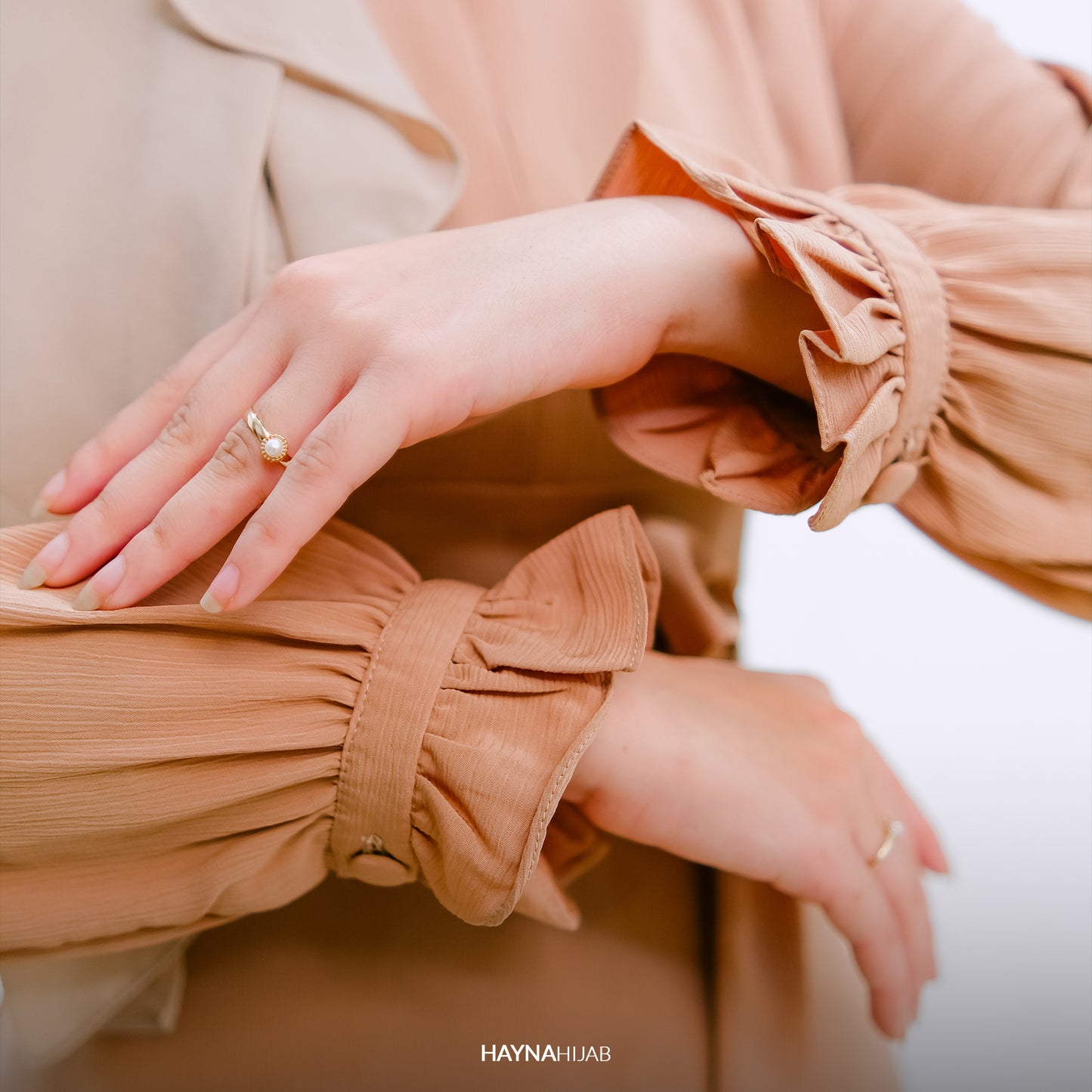 Denara Dress - Hazel Sand