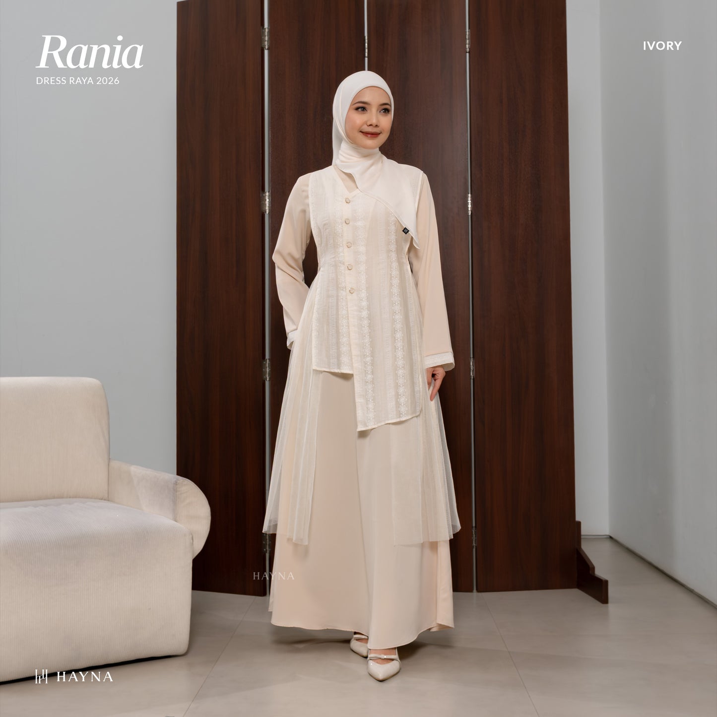 HAYNA Rania Dress - All Colors