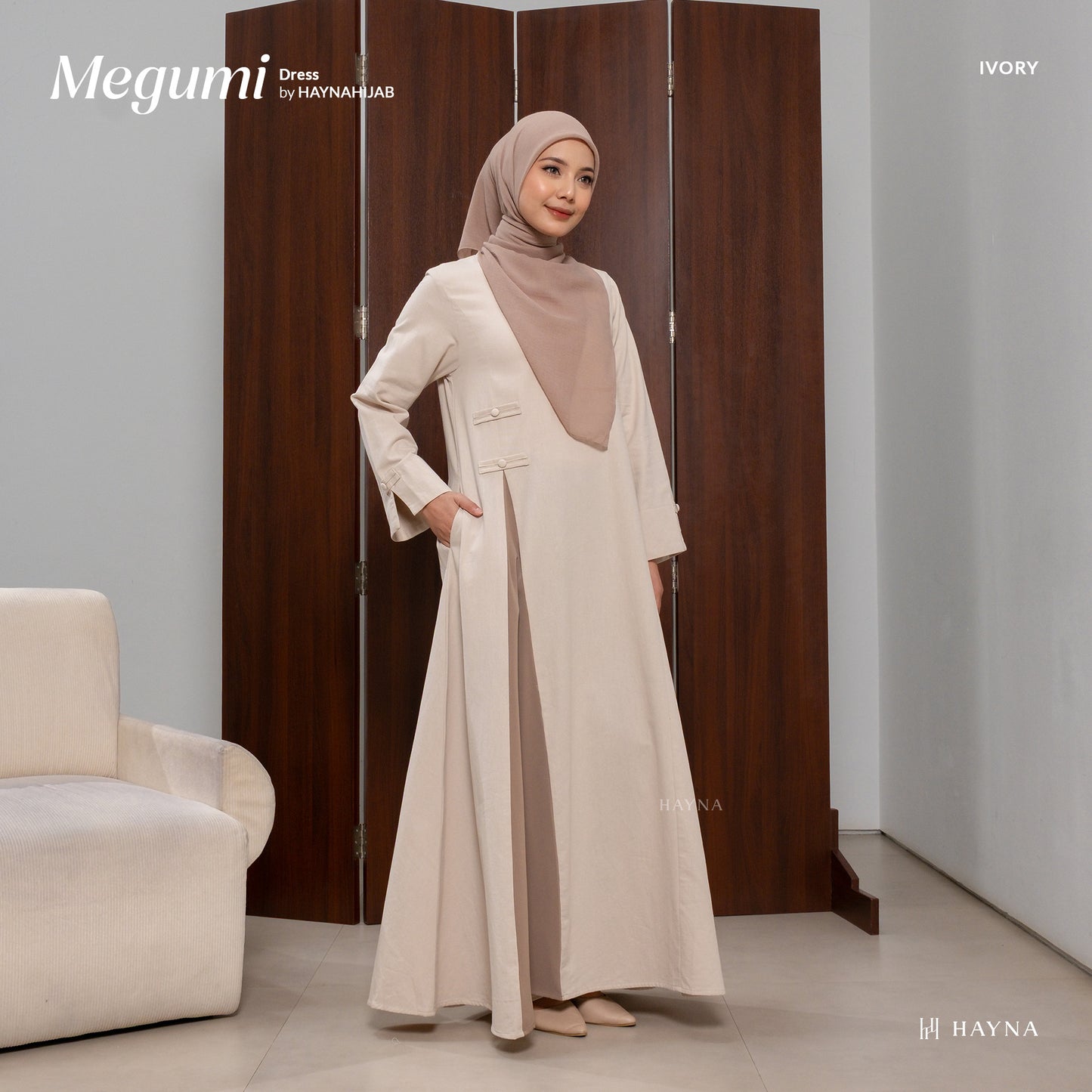 HAYNA Megumi Dress - All Colors