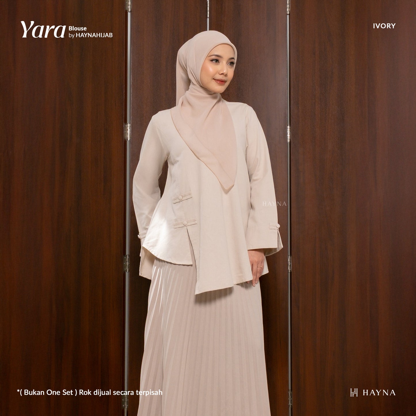 HAYNA Yara Blouse - All Colors