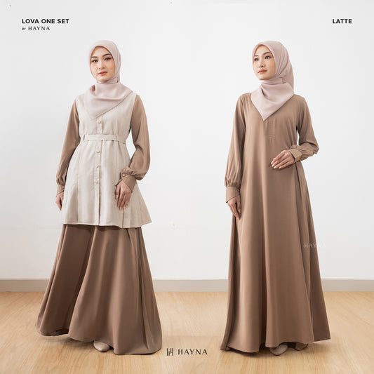 HAYNA Lova One Set Dress - All Colors